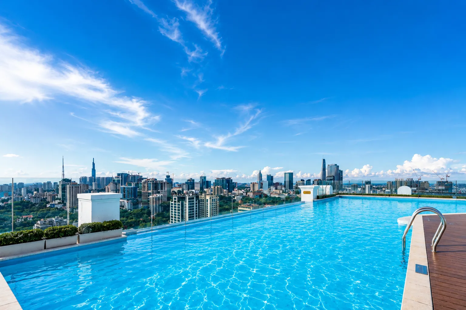 Luminous Infinity Pool