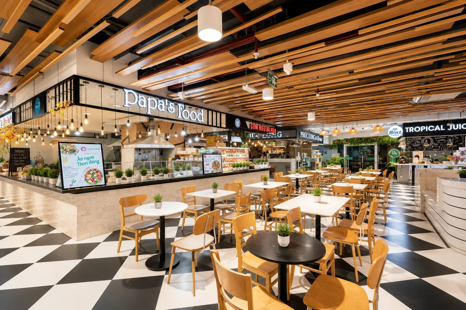 Luminous Dining & Market